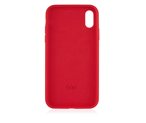 Чехол для смартфона vlp Silicone Сase для iPhone XR, красный